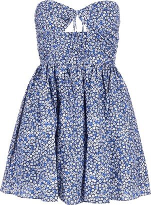 forget-me-know Mini Dress