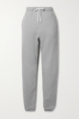 Dylan Cotton-jersey Track Pants - Gray