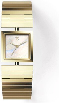 Linea Pearl Watch - Gold