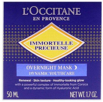 1.7Oz Immortelle Precious Overnight Mask