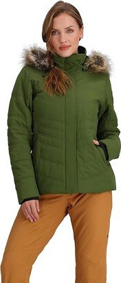 Tuscany II Jacket (Juniper) Women's Clothing