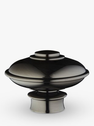 Gunmetal Onion Finial