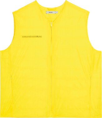 Men FLWRDWN Lite Puffer Vest - saffron yellow S