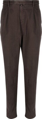 Tapered-Leg Chino Trousers-AD