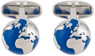 Globe Cufflinks-AA