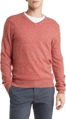 Scott Barber V-Neck Cashmere Sweater-AA