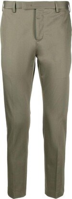 PT Torino Key-Charm Cotton Chino Trousers-AA