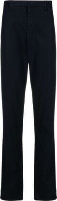 Tapered-Leg Chino Trousers-AA