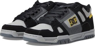 Stag (Grey/Black/Yellow) Men's Skate Shoes