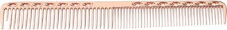 Unique Bargains Hair Comb Detangling Dressing Comb for Hair Styling Stainless Steel 7.08 1Pc Rose Gold Tone