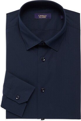 Slim Fit Dress Shirt-AA