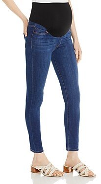 Sienna Ankle Maternity Jeans in Elysian Dark Wash