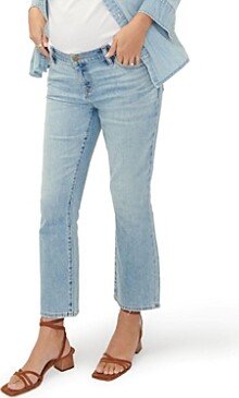 Under the Bump Crop Maternity Jean