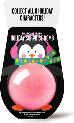 Da Bomb Bath Fizzers Collectible Penguin Bath Bomb - 7oz