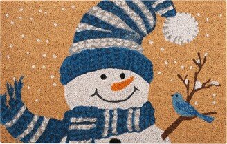 Nourison Home Nourison Snowman Coir Door Mat