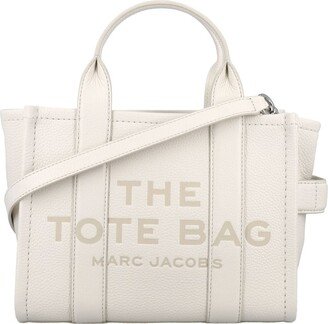 Logo Printed Zip-Up Small Tote Bag-AA