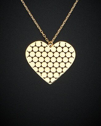 14K Heart Pendant Necklace