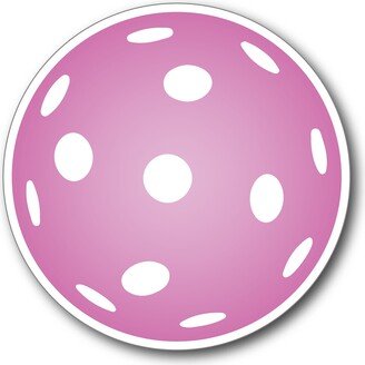 Pickleball Magnet - Pink