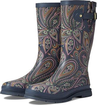 Printed Tall Rain Boot (Organic Paisley) Women's Rain Boots