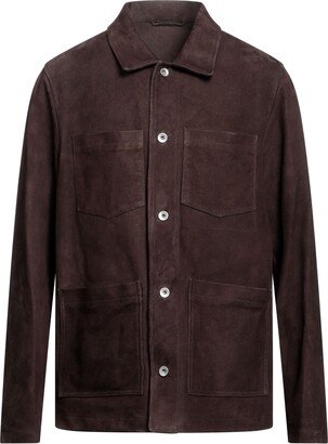 Shirt Dark Brown-AB