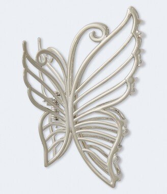 Butterfly Outline Claw Hair Clip