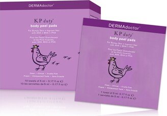 Kp Duty Body Peel Pads, 10-Pk.