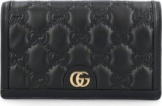 GG Matelassé Chain Wallet-AA