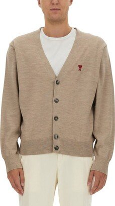 de Coeur Logo Embroidered Cardigan-AB