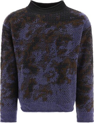 Blue Rust sweater