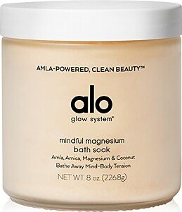 Alo Mindful Magnesium Bath Soak 8 oz.