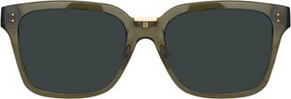 Desiree Square Frame Sunglasses