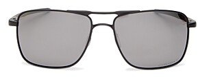 Polarized Brow Bar Square Sunglasses, 57mm