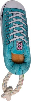 Jojo Modern Pets Squeaking Comfort Plush Sneaker Dog Chew Toy