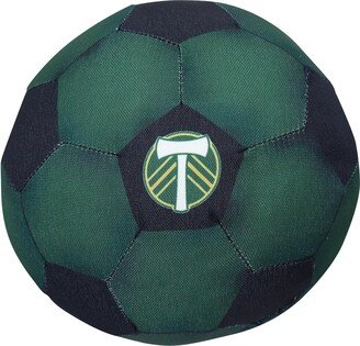 All Star Dogs Portland Timbers Soccer Ball Plush Dog Toy