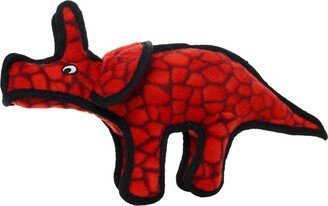 Tuffy Jr Dinosaur Triceratops, Dog Toy