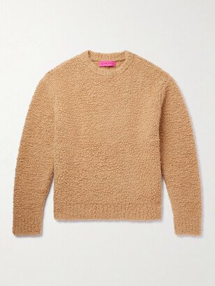 Cashmere and Silk-Blend Fleece Sweater