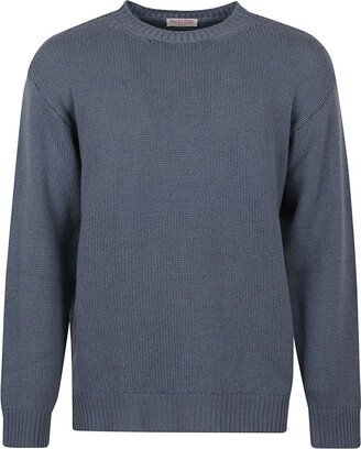 Crewneck Knit Sweater-AC