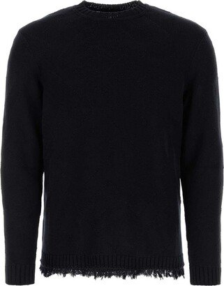 FF Jacquard Crewneck Knitted Jumper