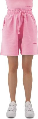 Hinnominate Pink Cotton Women's Short