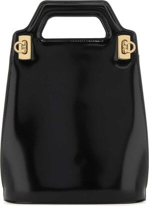 Wanda Mini Top Handle Bag-AB