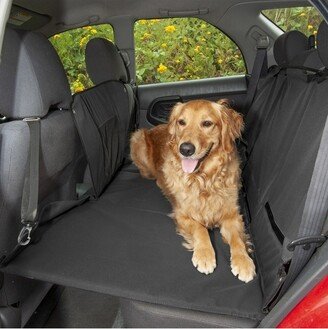 Deluxe Pet Car Barrier & Seat Protector with Carry Bag - Gray