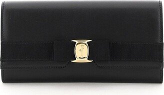 Vara Bow Continental Wallet