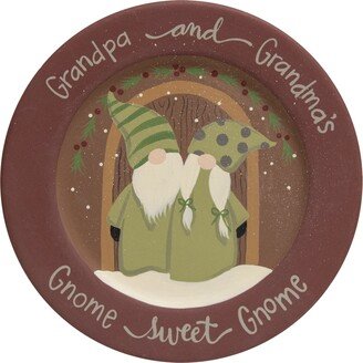 Gnome Sweet Gnome Plate