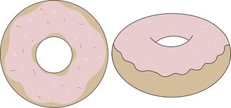 Donut 1, Or 2 Cookie Cutter