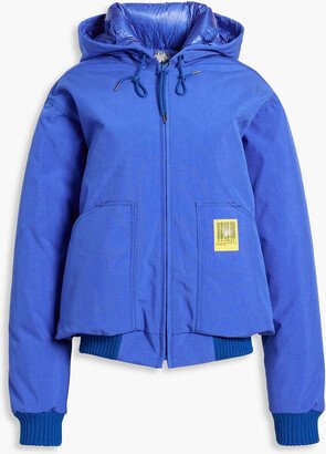 Shell hooded down jacket-AA