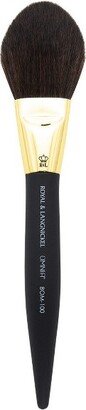 OMNIA Brush Professional Powder Gold Makeup Brush, BOM-100