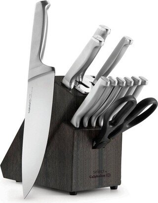 Select by 12pc Stainless Steel Self-Sharpening Cutlery Set