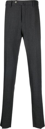 PT Torino Slim-Cut Tailored Trousers-AJ