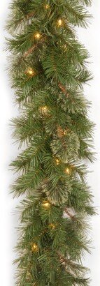 National Tree Company Pre-Lit Artificial Christmas Garland-AC