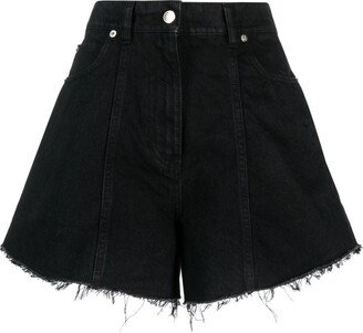 Germinah frayed denim shorts